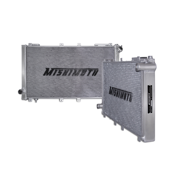 Mishimoto — Mishimoto 90-94 Subaru Legacy Turbo Aluminum Radiator - view 19